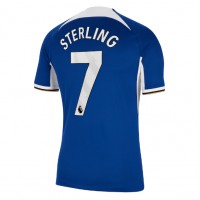 Chelsea Raheem Sterling #7 Heimtrikot 2023-24 Kurzarm